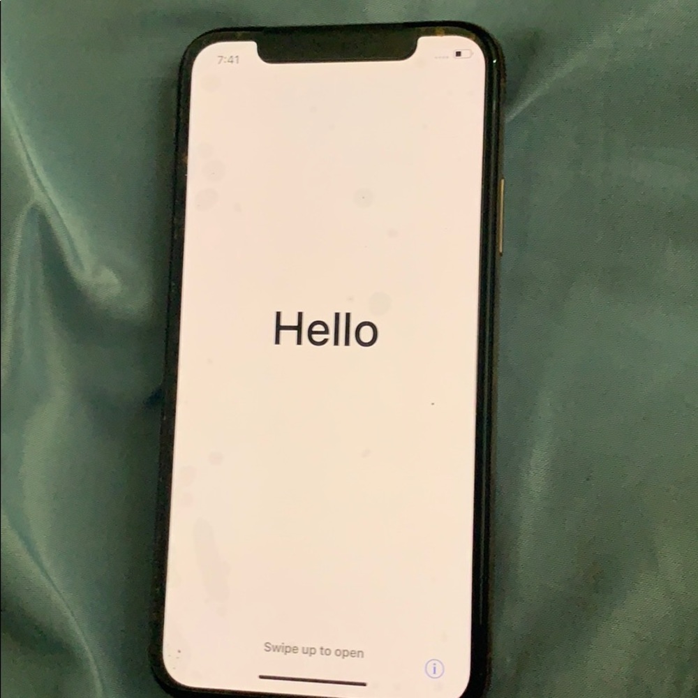 iPhone XS